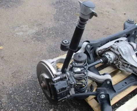Audi A4 S4 B8 8K Rear suspension assembly kit set 