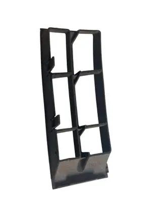 Skoda Fabia Mk1 (6Y) Front bumper lower grill 6Y0853666D 117036400100
