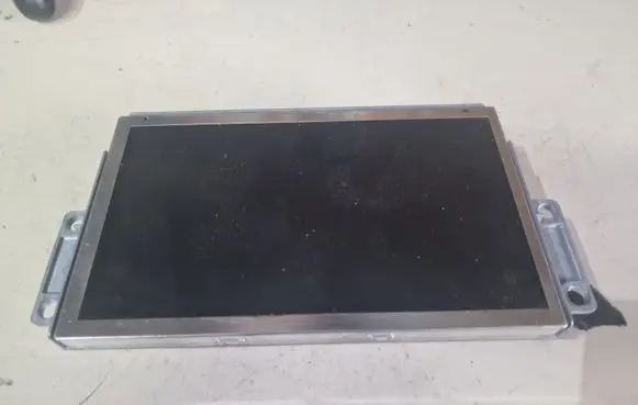 Peugeot 607 Screen/display/small screen 9664993480
