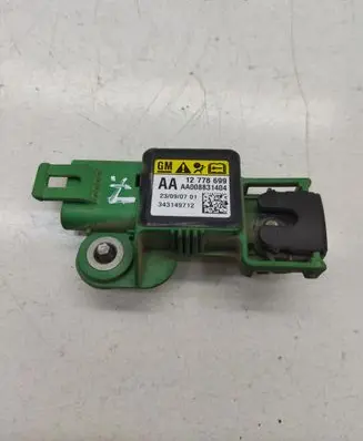 Airbag deployment crash/impact sensor