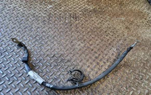 Negative earth cable (battery)