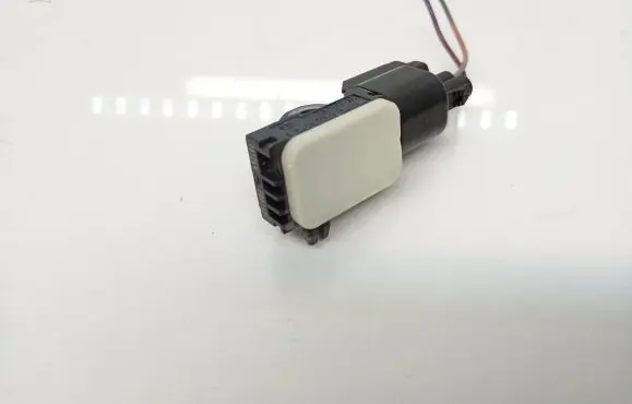 Airbag deployment crash/impact sensor