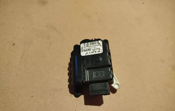 Air flap motor/actuator