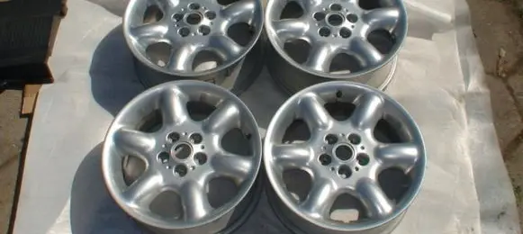 Mitsubishi FTO R18 alloy rim 5X114
