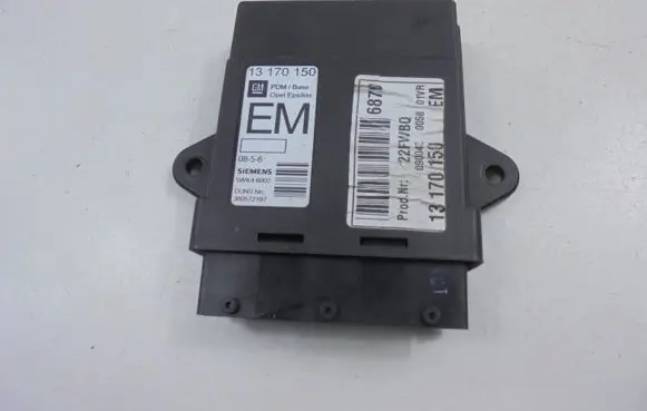 Opel Vectra C Door control unit/module 13170150EM