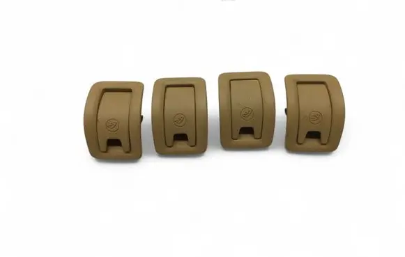 Audi Q7 4M ISOFIX cover 4M0887233E