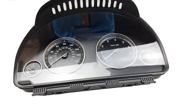 BMW 5 F10 F11 Speedometer (instrument cluster) 9291412