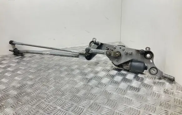 Volkswagen Touareg II Front wiper linkage and motor 7P0955023 7P0955119