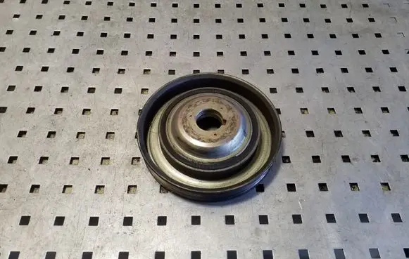 Citroen C4 Grand Picasso Crankshaft pulley 9801350180