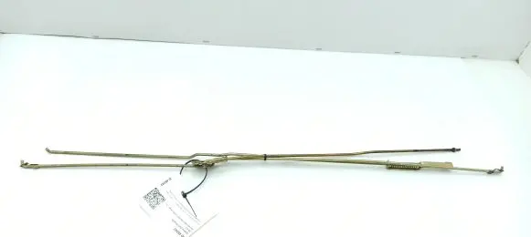 Rear door cable line