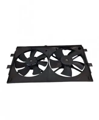 Mitsubishi Lancer X Radiator cooling fan shroud