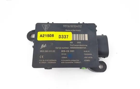 Porsche 911 991 Tire pressure control unit 99161810402