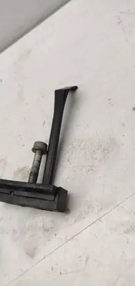 Audi A4 S4 B7 8E 8H Battery bracket 8E0803123A