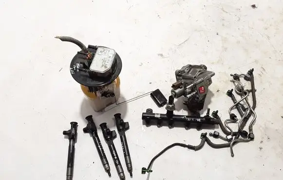 Toyota Proace Fuel injection system set 