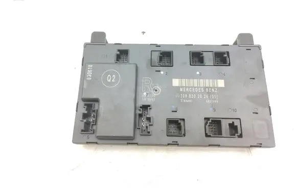 Mercedes-Benz CLK A209 C209 Door control unit/module 2098202026