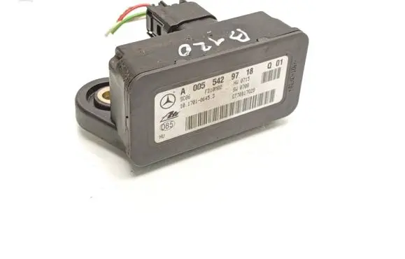 Mercedes-Benz SLK R171 ESP acceleration yaw rate sensor A0055429718