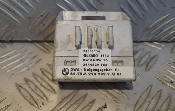 BMW X5 E53 Alarm control unit/module 65756923209