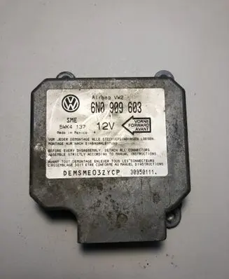 Volkswagen Golf III Airbag control unit/module 6N0909603