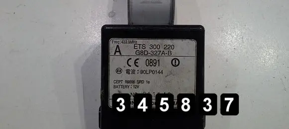 Mazda Premacy Engine control unit/module g8d-327a-b