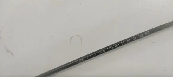 BMW 3 E90 E91 Engine bonnet/hood lock release cable 7201904