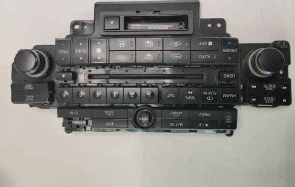 Infiniti FX Central console control unit 28396CG700 T31100A330000
