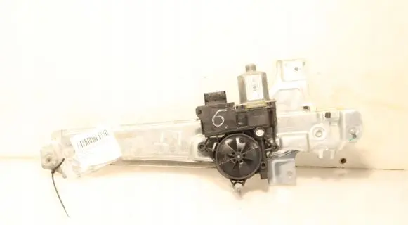 Peugeot 2008 I Rear window lifting mechanism without motor 