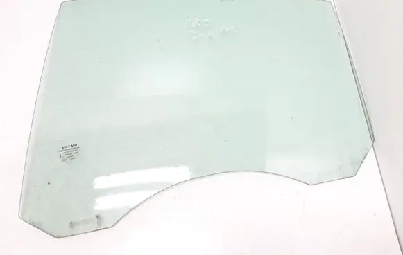 Volvo S80 Rear door window glass