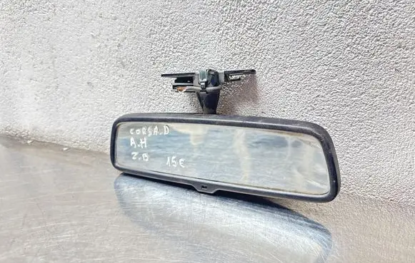 Opel Astra H Rear view mirror (interior) 13253546