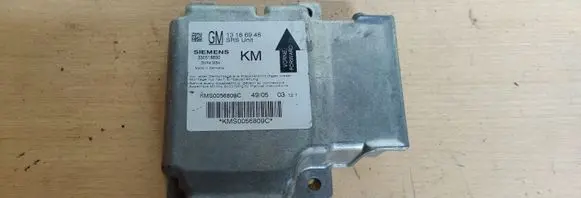 Opel Signum Airbag control unit/module 13186948 330518650