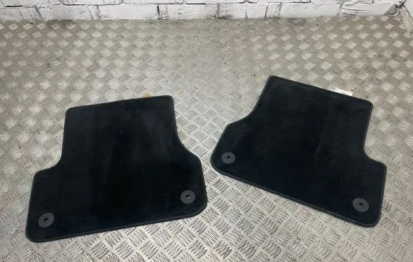 Audi A6 S6 C7 4G Rear floor mat 4G0864450 4G0863723