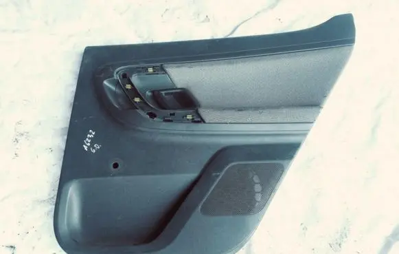 Skoda Fabia Mk2 (5J) Rear door card panel trim 5j6867212 320010112735619
