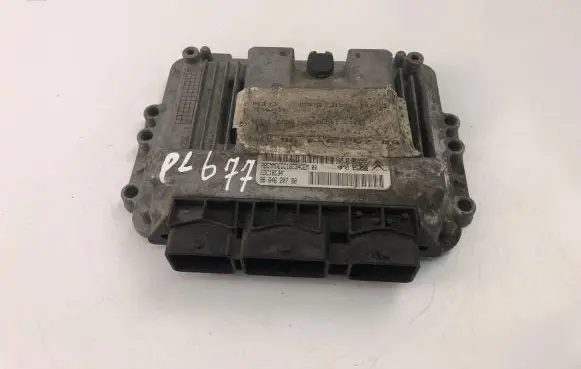 Peugeot 206 Engine control unit/module ECU 9664620780 0281012528