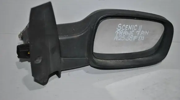 Renault Scenic II - Grand scenic II Front door electric wing mirror 