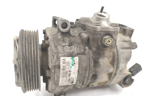 Volkswagen PASSAT B6 Air conditioning (A/C) compressor (pump) 1K0820859F 008941017B4 B13428681P