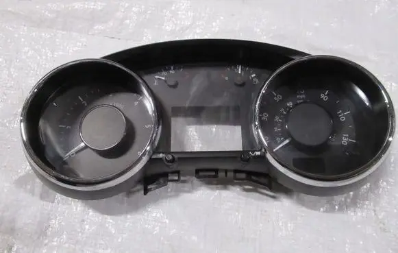 Peugeot 3008 I Speedometer (instrument cluster) 9666276580