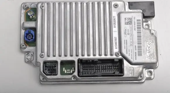 Ford Fiesta GPS navigation control unit/module JK2T-14G371-FCC
