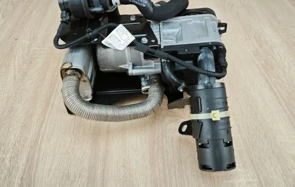 BMW 4 G22 G23 G24 G26 Auxiliary pre-heater (Webasto) 64125A3A013