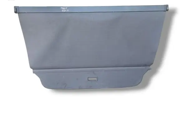 Parcel shelf load cover