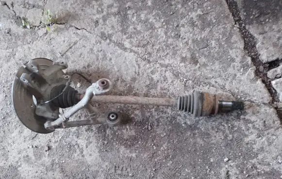 Jaguar XF Rear wheel hub