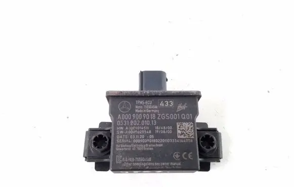 Mercedes-Benz A W177 Tire pressure control unit A0009009018