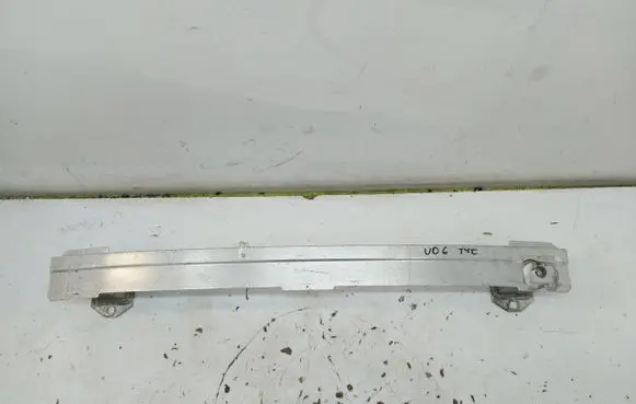 Rear bumper support beam