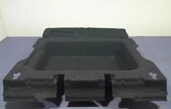 BMW X3 E83 Front floor carpet liner 7396587