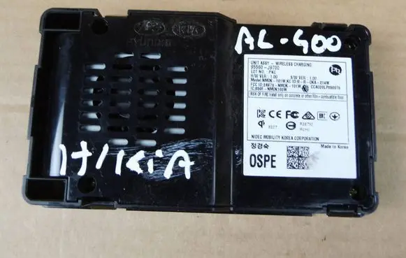 Hyundai Kona I Wireless charging module 95560J9700