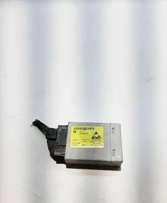 BMW 5 E60 E61 Center console control module 9183233 28137346