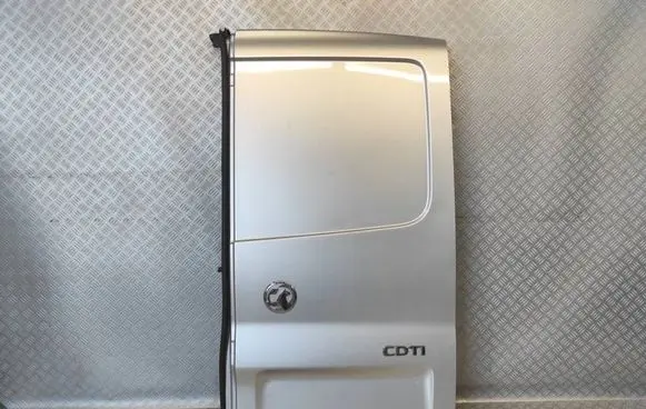 Rear door