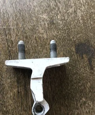 Mercedes-Benz A W177 Front door upper hinge 046574
