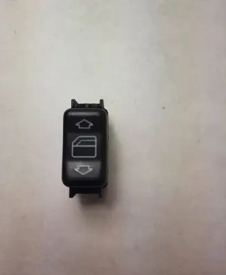Mercedes-Benz E W124 Electric window control switch 1248209310 03809731