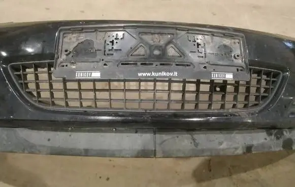 Opel Astra H Front bumper lower grill 