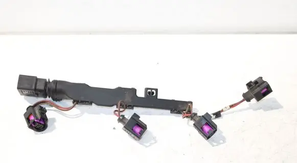 Volkswagen PASSAT B6 Fuel injector wires 06F971824D 800973834