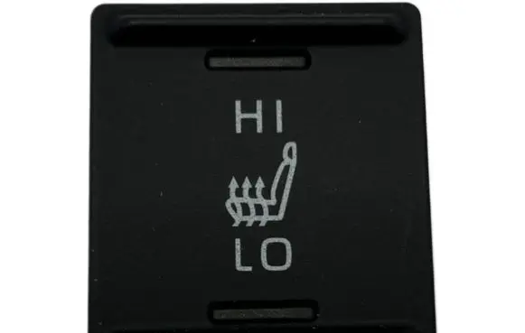 Seat heating switch
